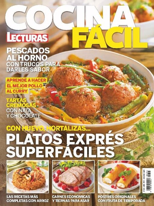 Title details for Cocina Fácil by RBA Revistas S.L. - Available